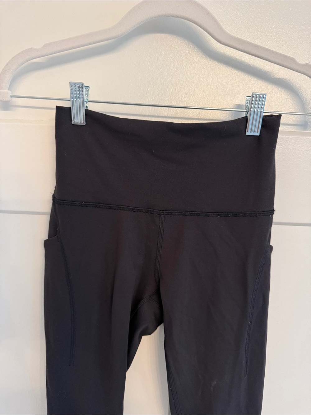lululemon athletica Black High-Rise Pocket Leggings